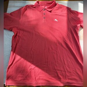 Tommy Bahama Red Polo Shirt
